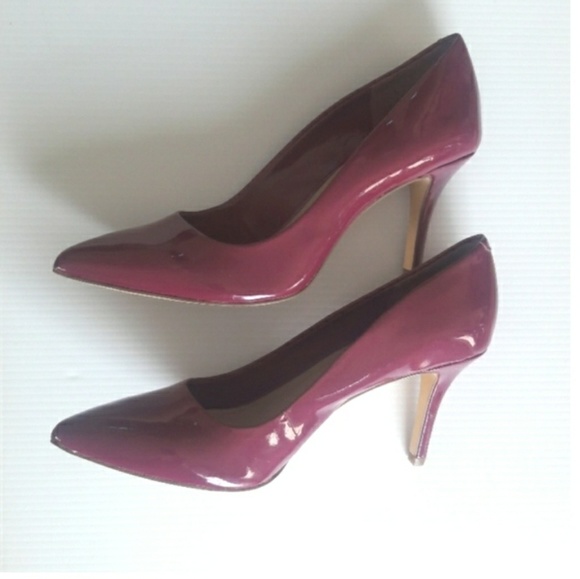 BCBGeneration plum Gaminkh heels - Picture 3 of 5